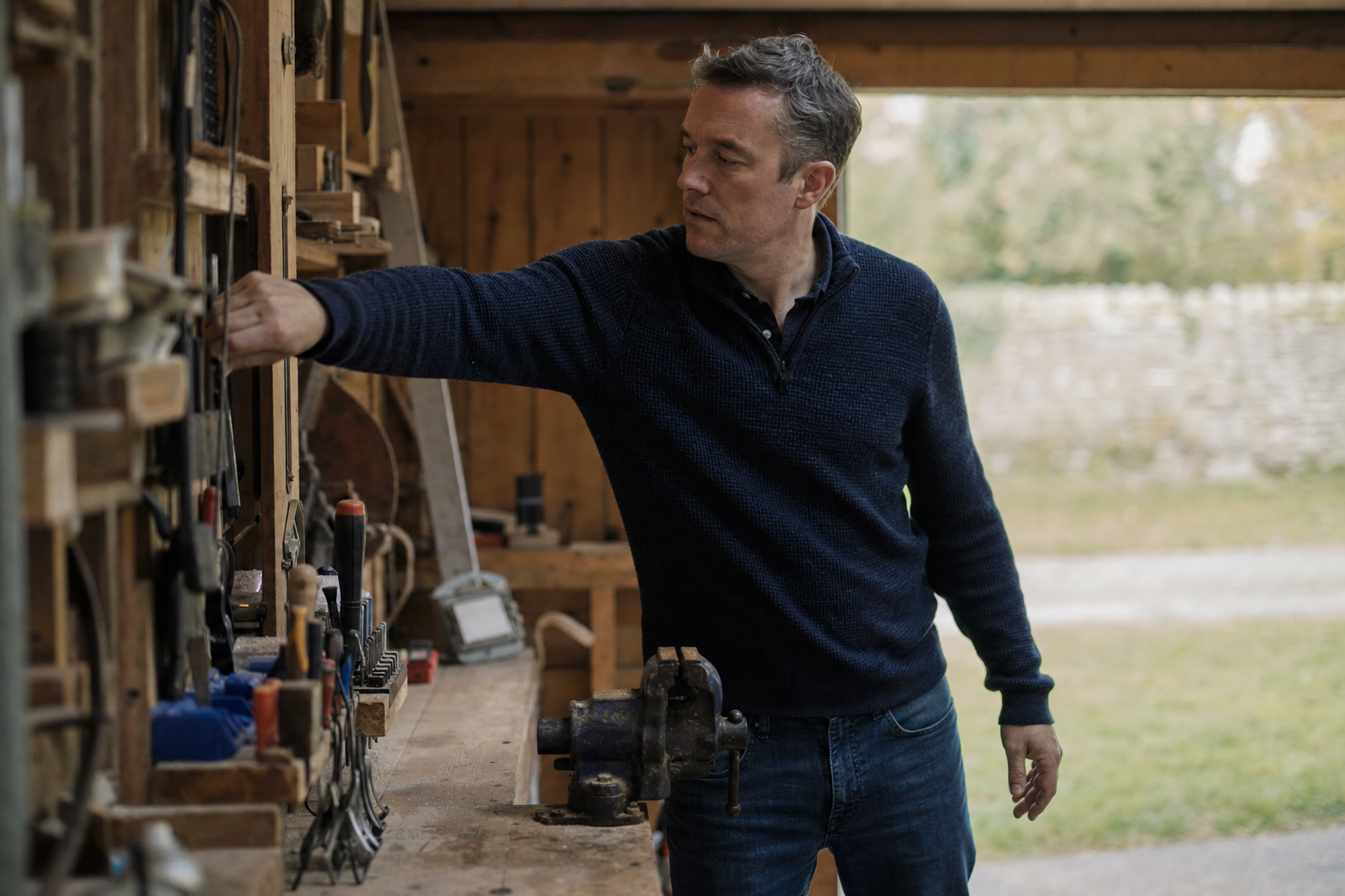 The man who just sorts it